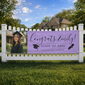 PAARS 2026 | Diploma-banner met foto Spandoek
