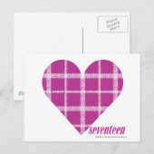 PAARS 2 BRIEFKAART (Voorkant / Achterkant)