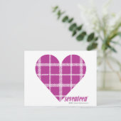 PAARS 2 BRIEFKAART (Staand voorkant)