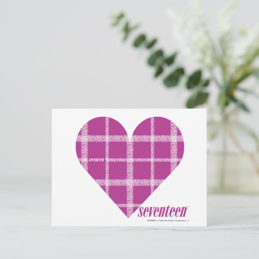 PAARS 2 BRIEFKAART (Staand voorkant)