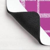 Paars 2 muismat (Hoek)