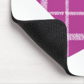 Paars 3 muismat (Hoek)