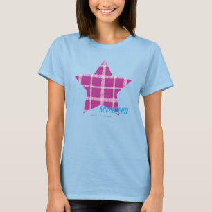 Paars 3 t-shirt