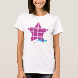 Paars 3 t-shirt