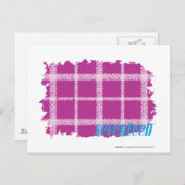 PAARS 4 BRIEFKAART (Voorkant / Achterkant)