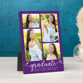 Paars 4 Foto Afstuderen Moderne Calligrafie Harart Fotoplaat