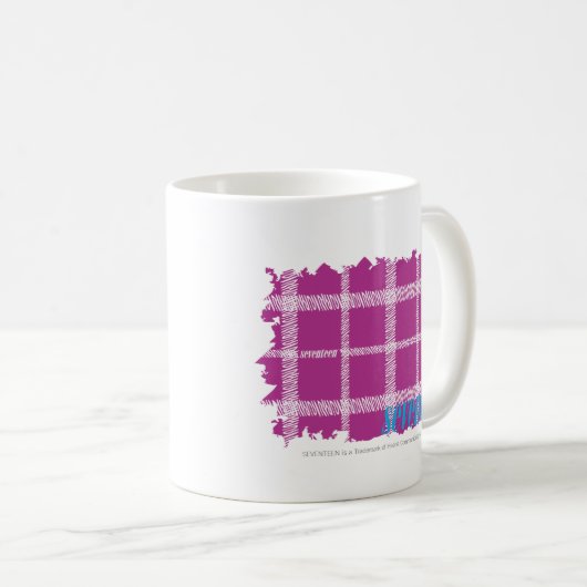 Paars 4 koffiemok (Voorkant rechts)