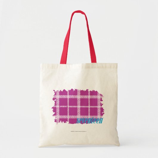 Paars 4 tote bag (Voorkant)