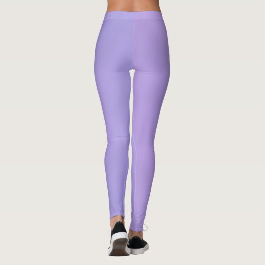 Paars 900 van Kristalin Davis Leggings (Achterkant)