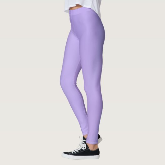 Paars 900 van Kristalin Davis Leggings (Links)