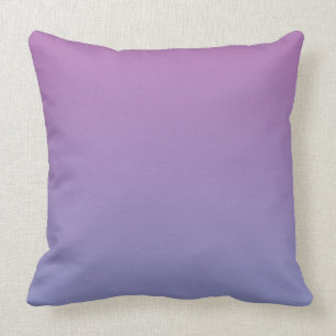 Paars aan Violet Ombre Kussen