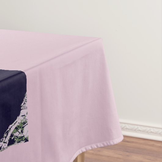  Paars aangepast tablet Tafelkleed (Voorbeeld)