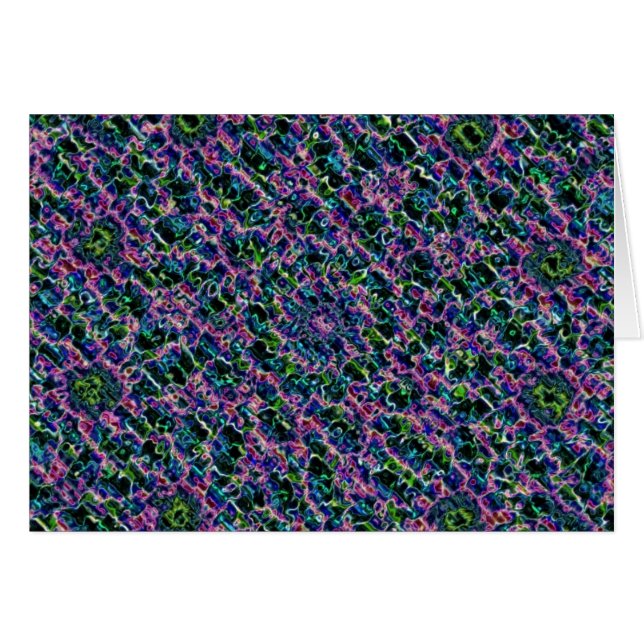 Paars Abstract (Voorkant Horizontaal)