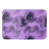 Paars abstract badmat (Voorkant)