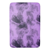 Paars abstract badmat (Voorkant Verticaal)