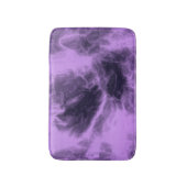 Paars abstract badmat (Voorkant Verticaal)