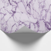 Paars Abstract Cadeaupapier (Hoek)