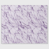 Paars Abstract Cadeaupapier (Vlak)