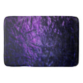 Paars Abstract glam-patroon Badmat (Voorkant)