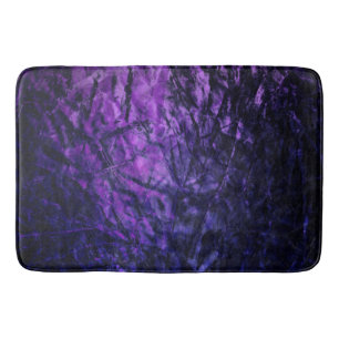 Paars Abstract glam-patroon Badmat