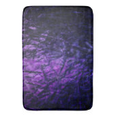 Paars Abstract glam-patroon Badmat (Voorkant Verticaal)