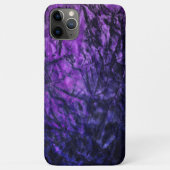 Paars Abstract glam-patroon Case-Mate iPhone Case (Achterkant)