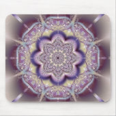 Paars Abstract kunstontwerp Muismat (Voorkant)