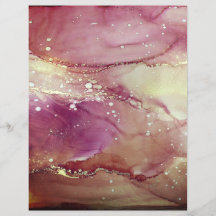 Paars Abstract kunstschildboek