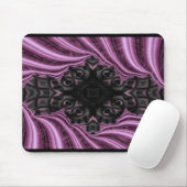 Paars abstract muismat (Met muis)