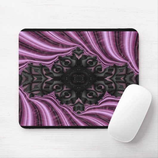 Paars abstract muismat (Met muis)