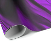 Paars abstract ontwerp cadeaupapier (Rol Hoek)