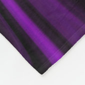 Paars abstract ontwerp fleece deken (Hoek)