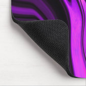 Paars abstract ontwerp muismat (Hoek)