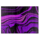 Paars abstract ontwerp snijplank (Voorkant)