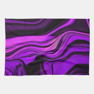 Paars abstract ontwerp theedoek