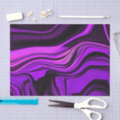 Paars abstract ontwerp tissuepapier (Craft)