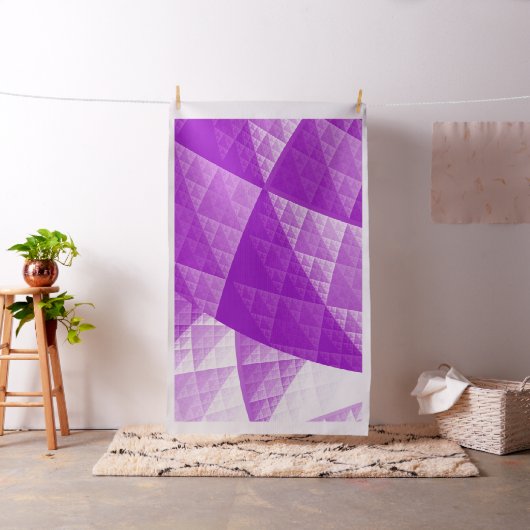 Paars abstract patroon stof (Voorbeeld)
