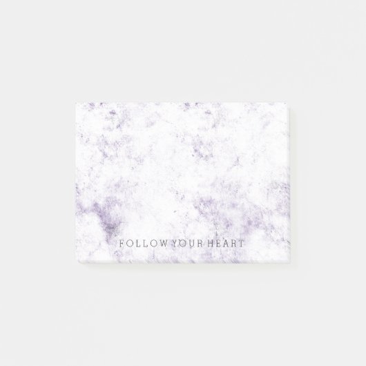 Paars Abstract Post-it® Notes (Voorkant)