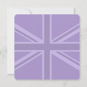 Paars Accent Union Jack Decor (Achterkant)