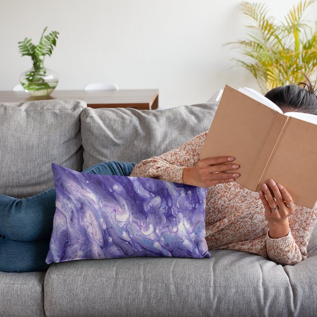 Paars Acrylzuur Kussen (Creator heeft geüpload)