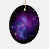 Paars Afbeelding Keramisch Ornament (Rechts)