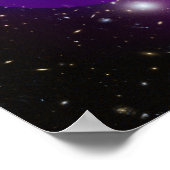 Paars Afbeelding Poster (Hoek)