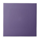 Paars-Afrikaans Violet Square Kitchen en Bathroom Tegeltje (Voorkant)