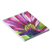 Paars-Afrikaanse Daisy waterverf Notitieblok (Schuin)