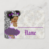 Paars-Afrikaanse prinses| Raad eens hoeveel spel Informatiekaartje (Achterkant)