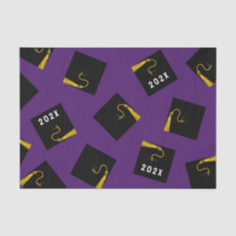 Paars Afstuderen Tissuepapier