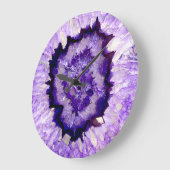 Paars agaat grote klok (Hoek)