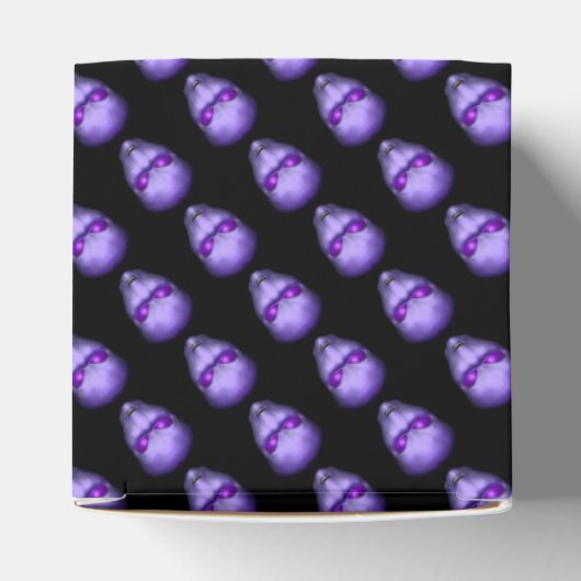 Paars Alien Head Bedankdoosjes (Bovenkant)