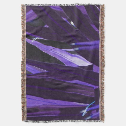 Paars alsjeblieft deken (Voorkant Verticaal)