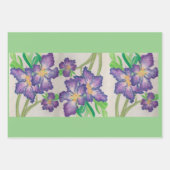 Paars aluminium inpakpapier vel (Voorkant 2)